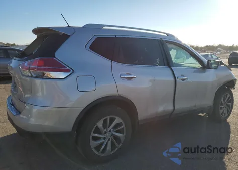 2015 Nissan Rogue S from USA, damaged, VIN 5N1AT2MVXFC828198